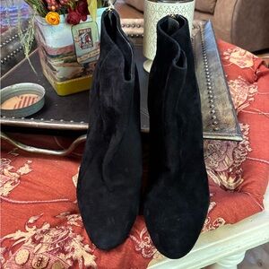 Sam Edelman Elegant Black Ankle Boots